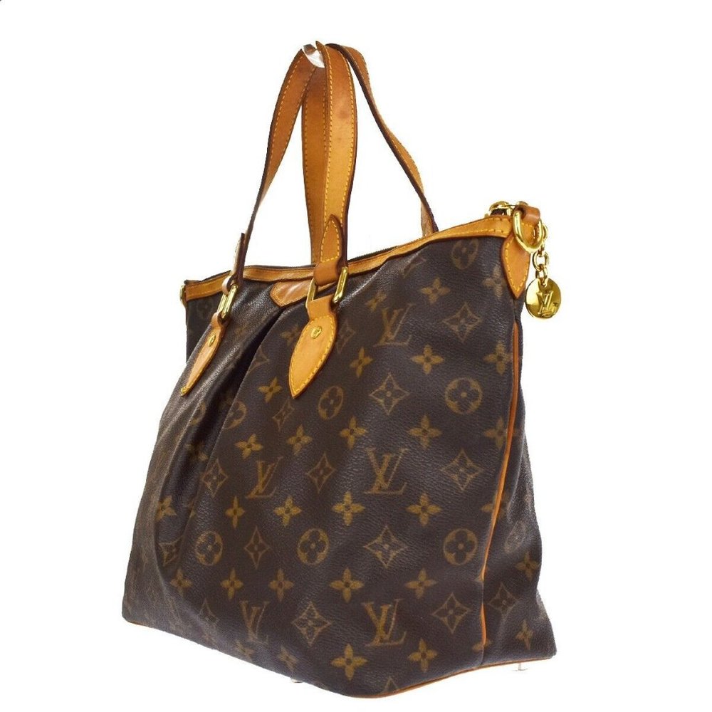 Authenticity Guaranteed LOUIS VUITTON LV Palermo PM 2Way Hand Bag Monogram - Picture 4 of 11